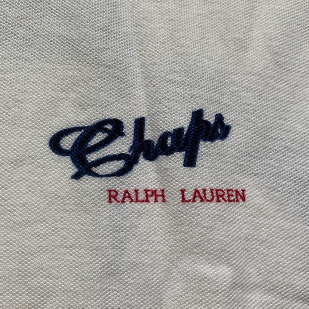 ‼️SOLD‼️ Vtg Chaps Ralph Lauren Golo Polo Shirt - Picture 2 of 9
